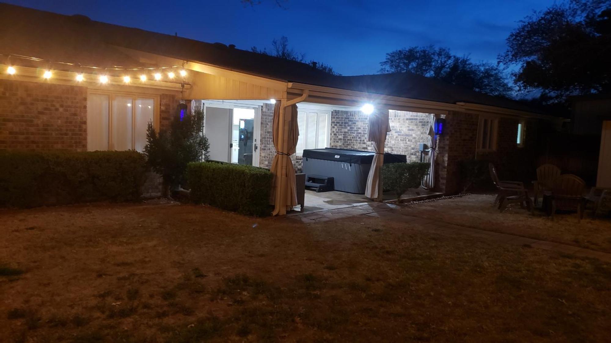 Hot Tub, Privacy, Sleeps 11 & Tons Of Space! Lubbock Dış mekan fotoğraf